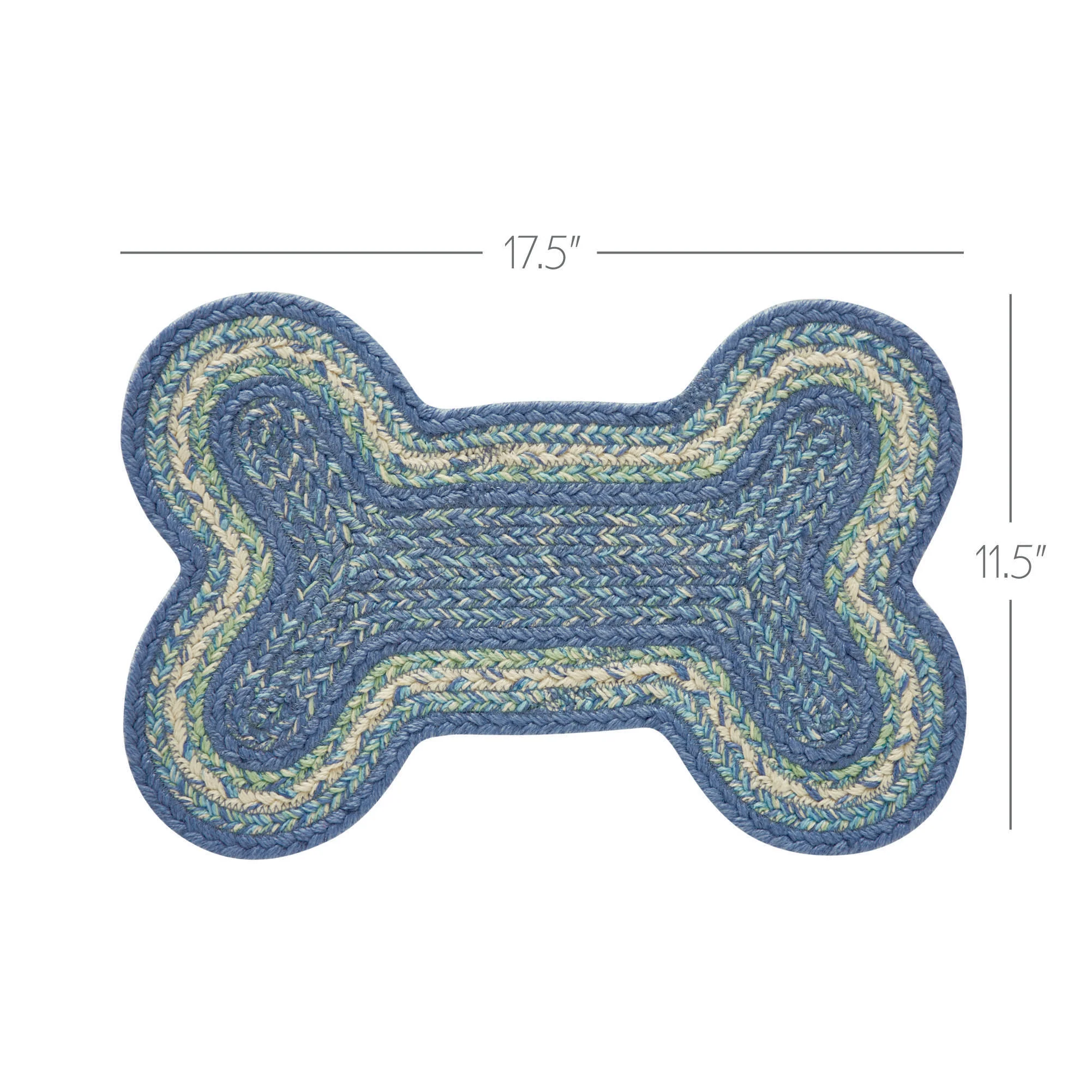Jolie Indoor/Outdoor Small Bone Rug - Image 3