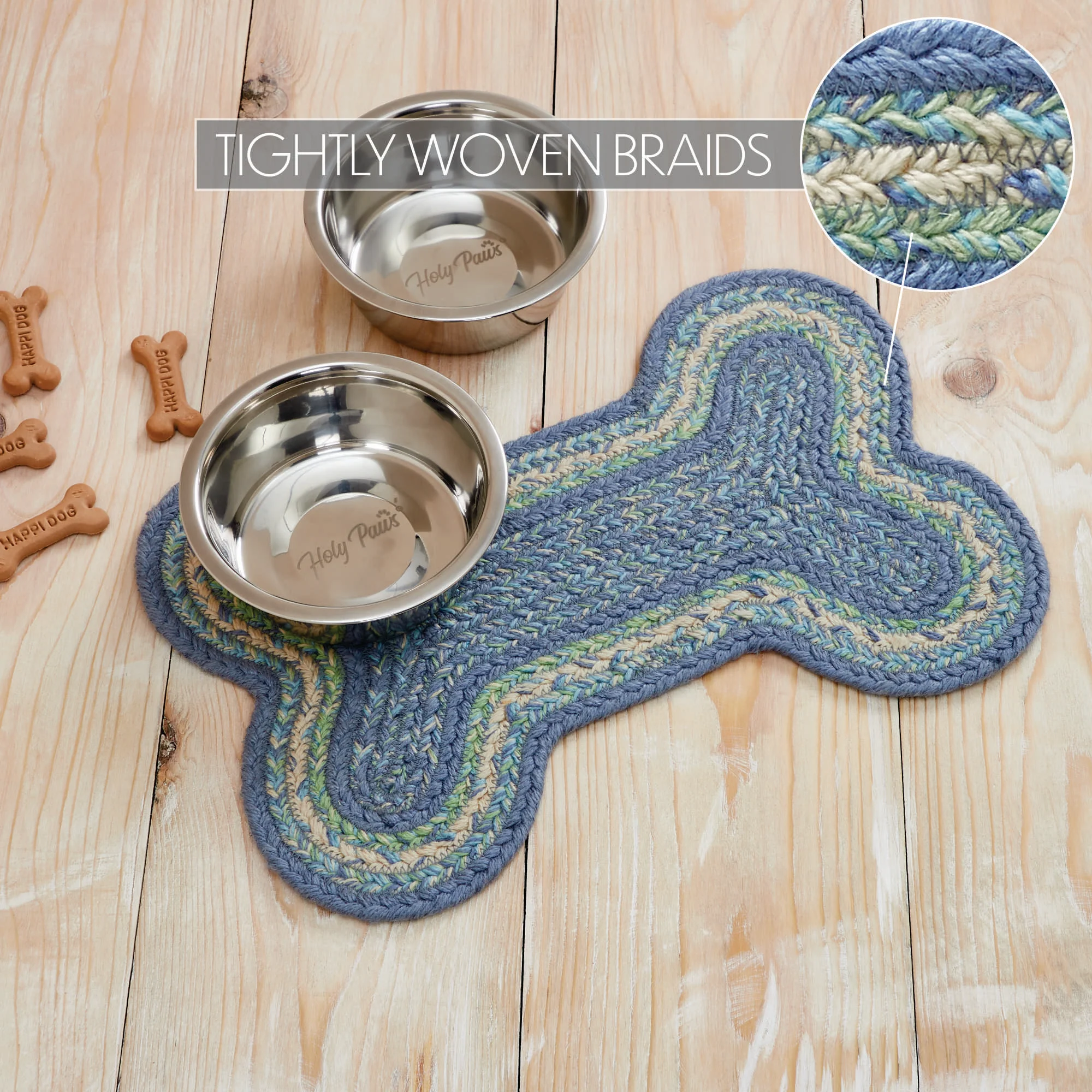 Jolie Indoor/Outdoor Small Bone Rug - Image 5
