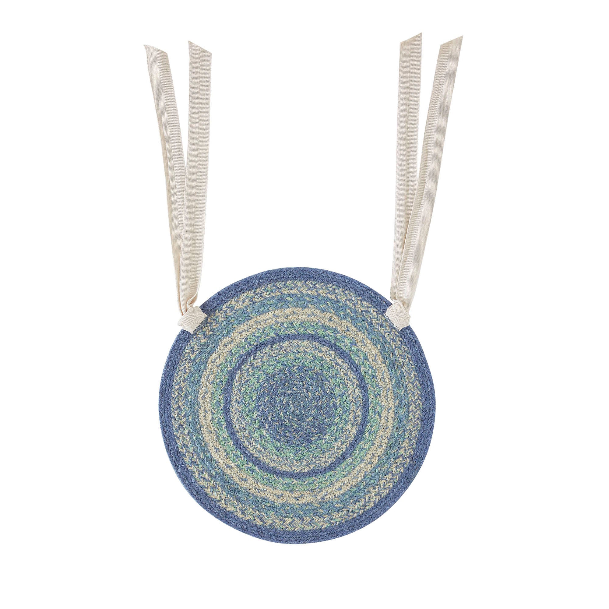 jolie Jute Chair Pad 15" Diameter - Image 2