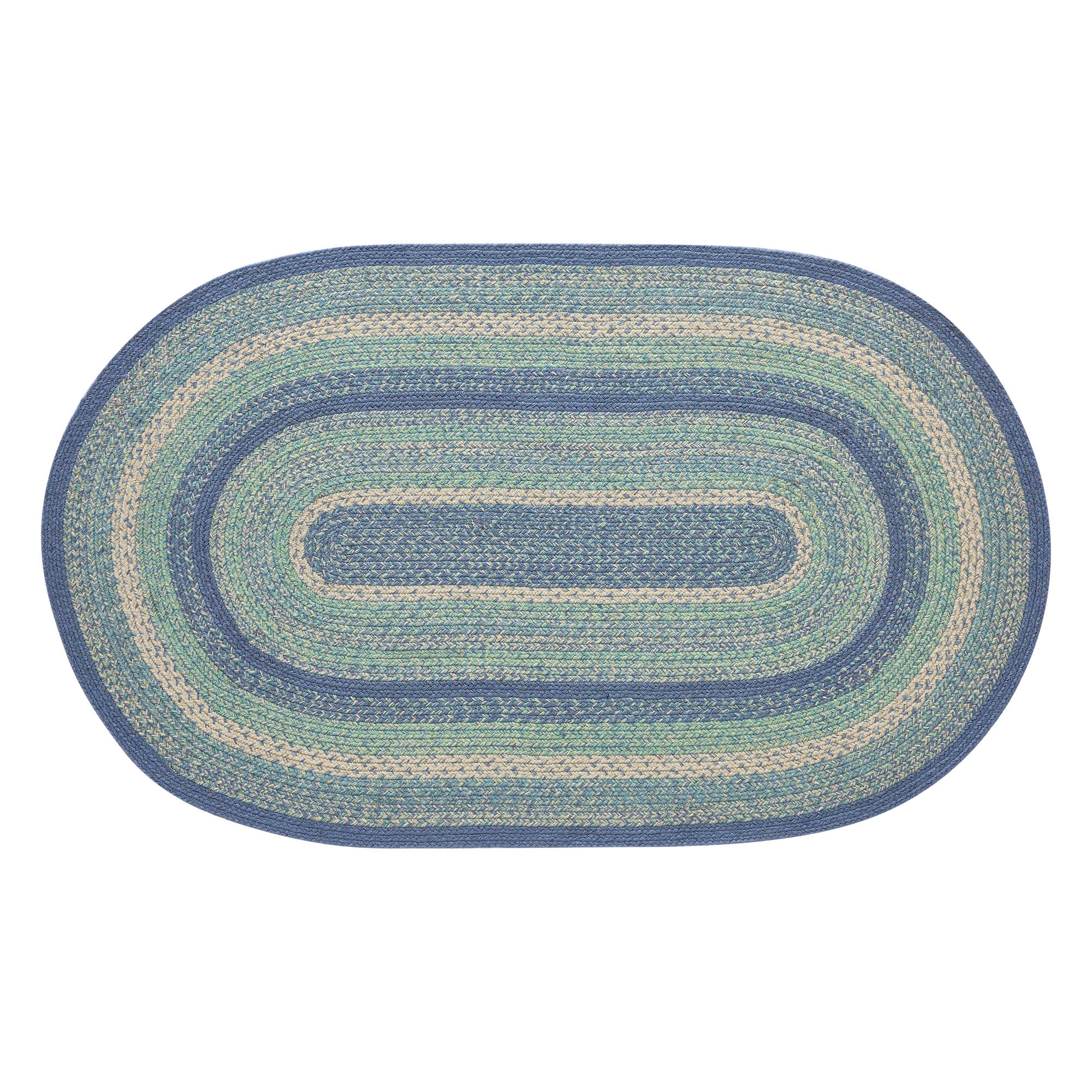 Jolie Jute Rug Oval with Pad 36" x 60" - Image 2