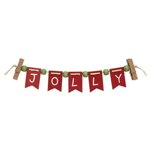 💙 Jolly Mini Clip 9.75" Banner
