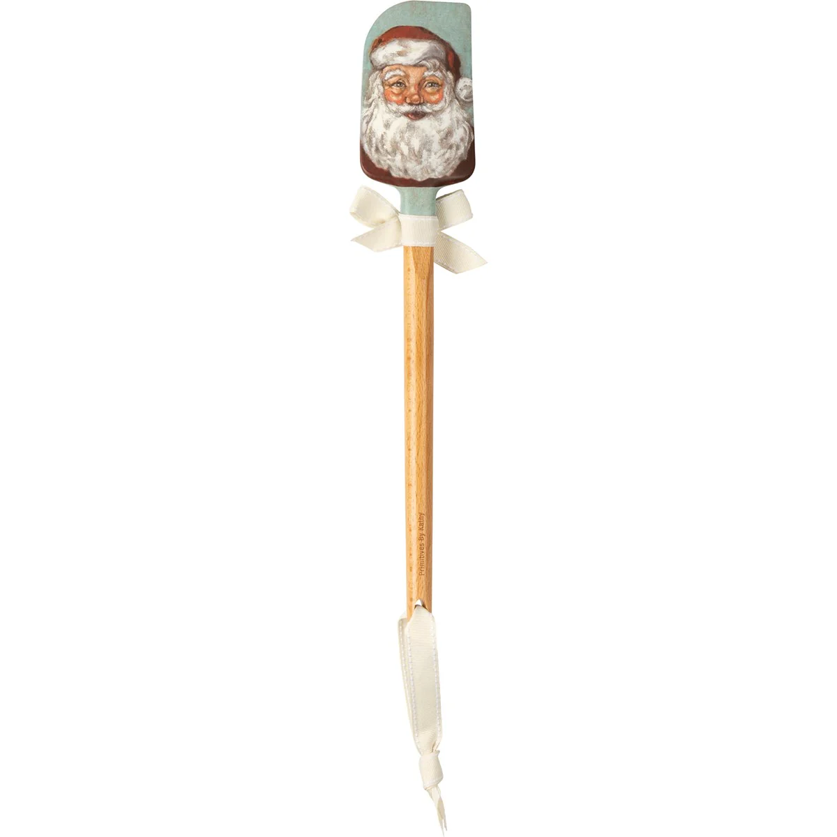 Jolly Santa Silicone Christmas Spatula