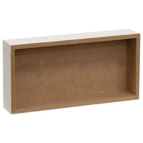 Joy Wreath Rectangle Box Sign - Image 3