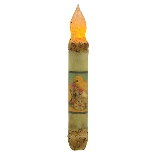 ๐ Joyful Easter Nostalgic Chicks 6" Timer Taper