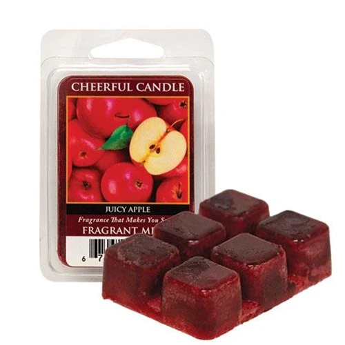 Juicy Apple Wax Melts Cheerful Candle