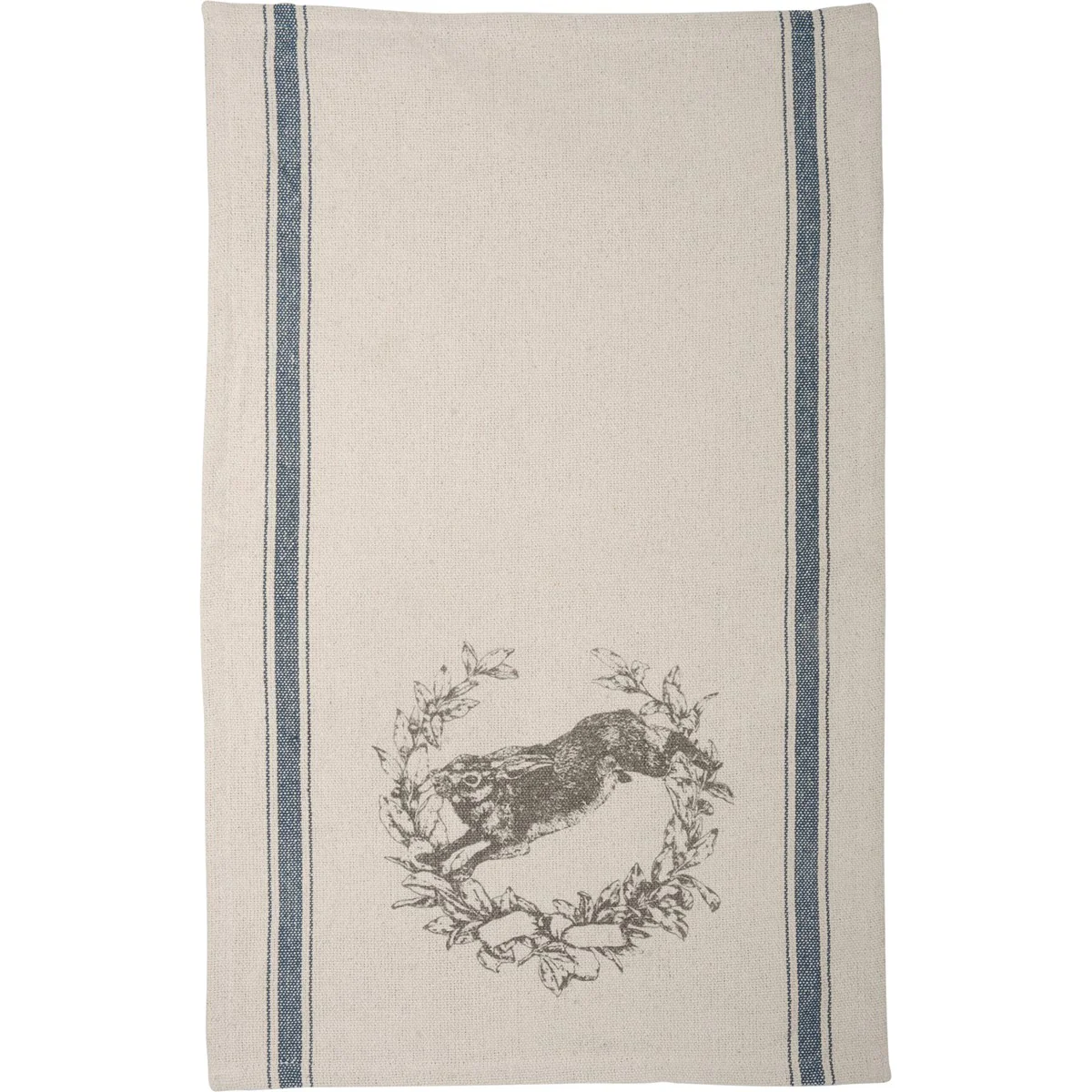 💙 Jumping Rabbit Cottage Style Kitchen Towel - Image 4