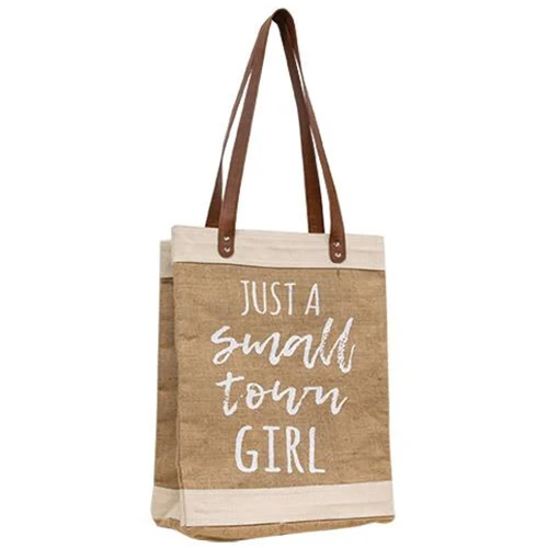 Just a Small Town Girl Tote Bag - Image 2