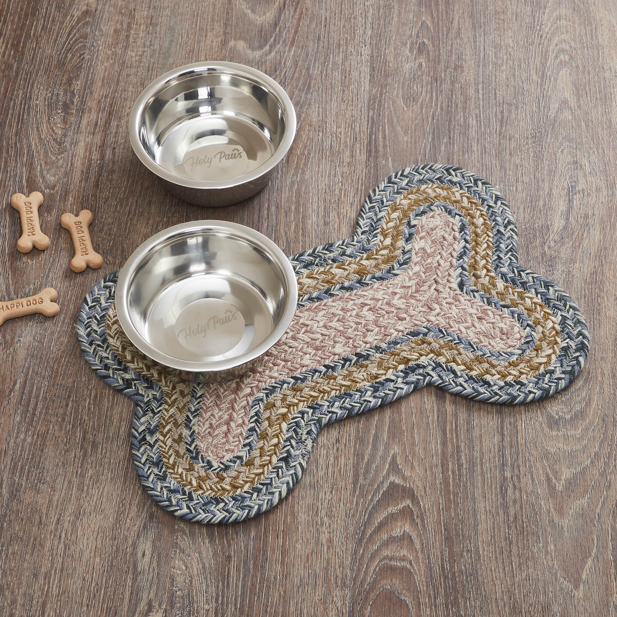 Kaila Indoor/Outdoor Small Bone Rug 11.5'' x 17.5''