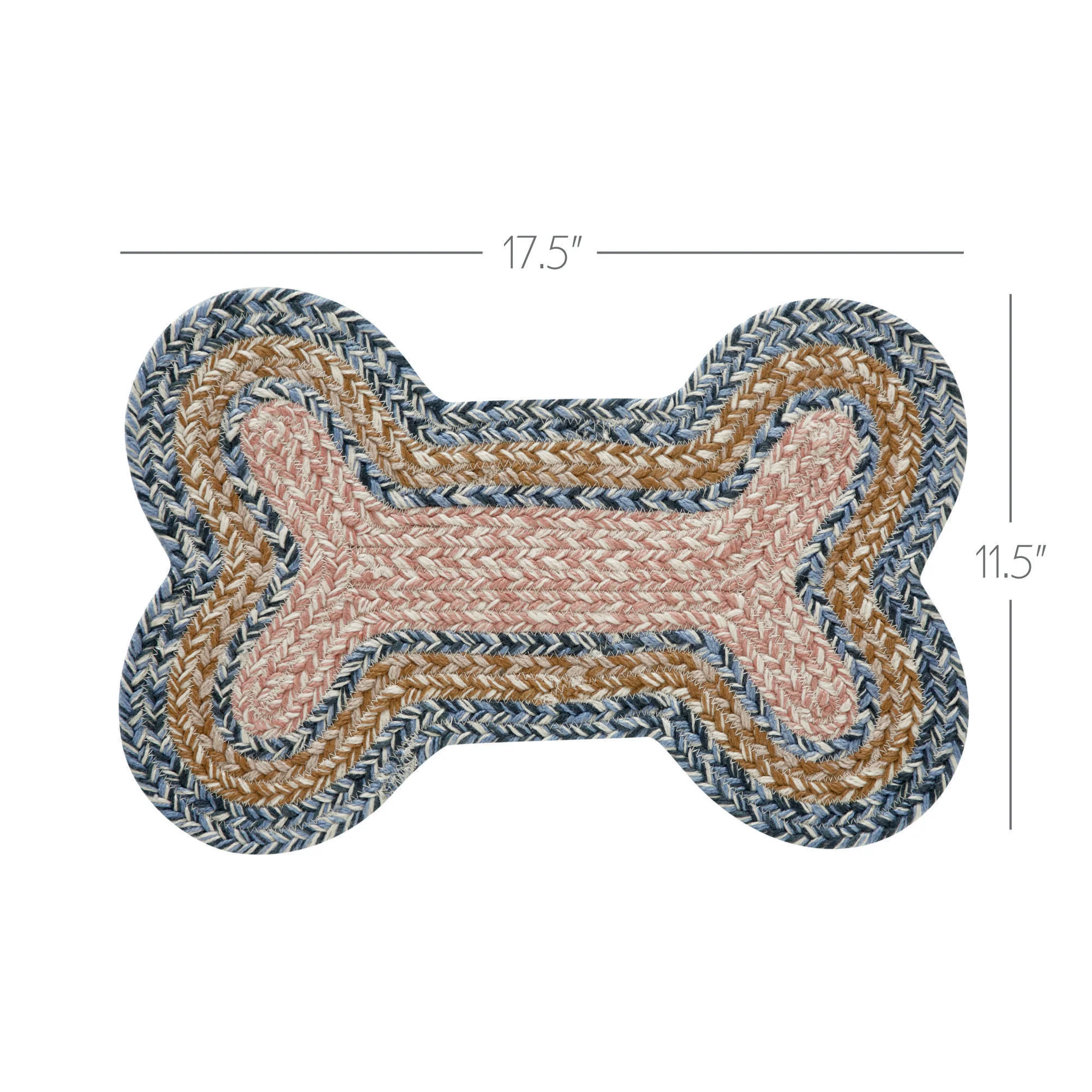 Kaila Indoor/Outdoor Small Bone Rug 11.5'' x 17.5'' - Image 3