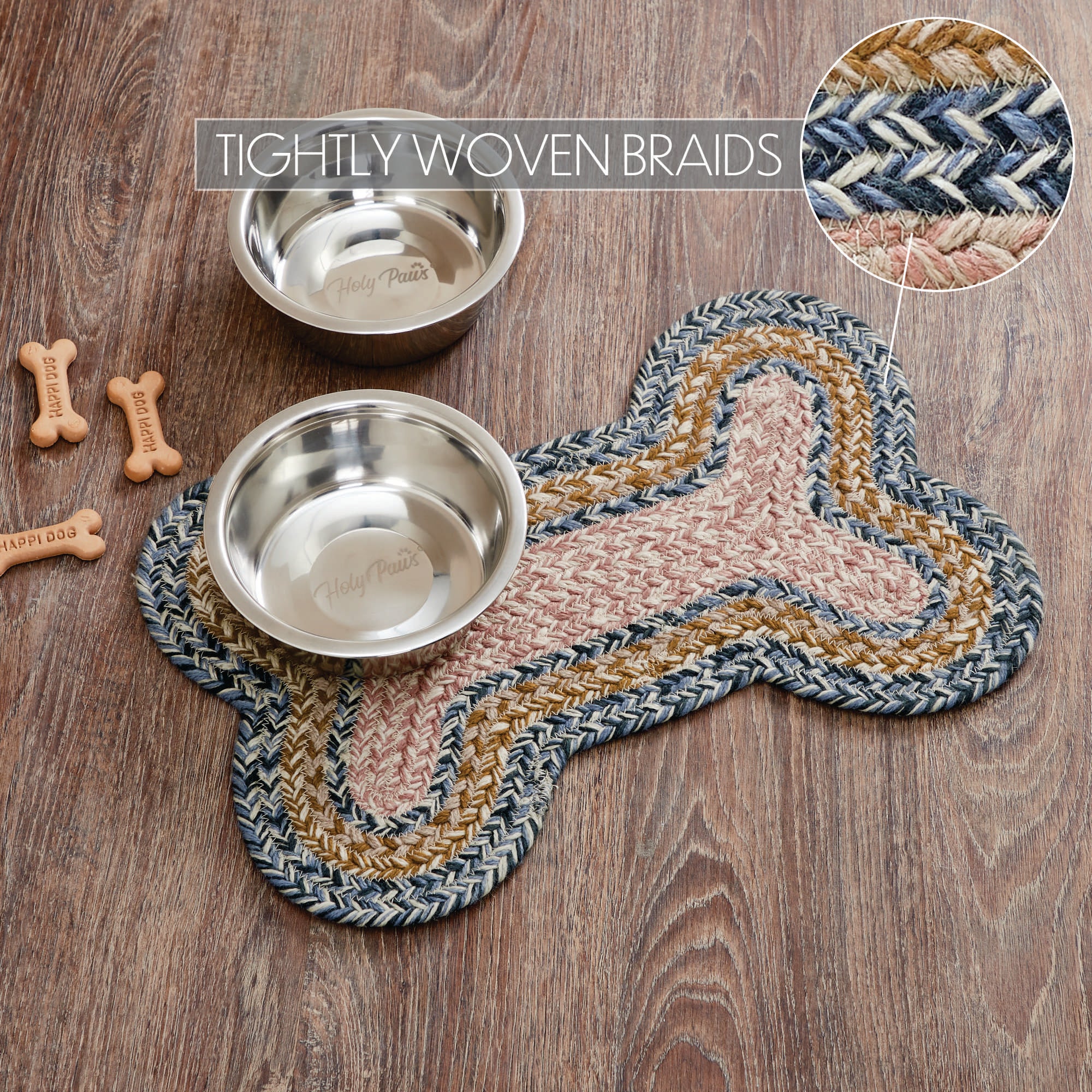Kaila Indoor/Outdoor Small Bone Rug 11.5'' x 17.5'' - Image 5