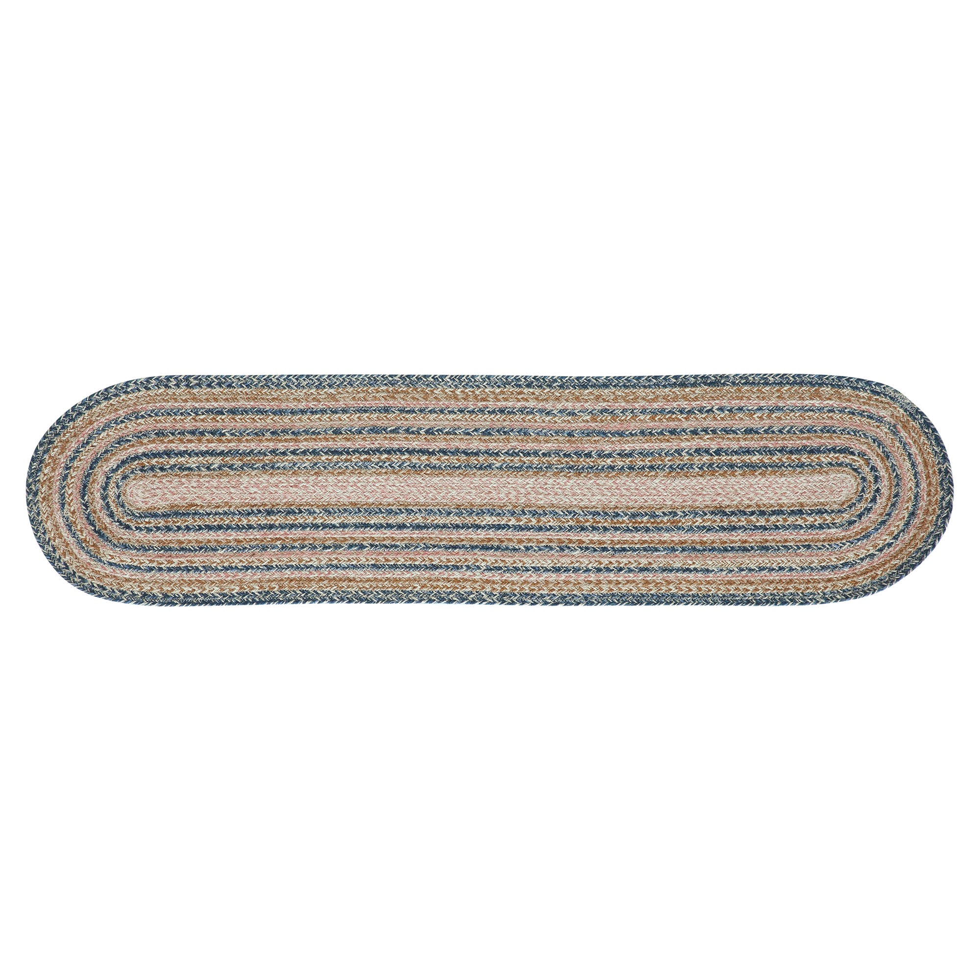 Kaila Jute 48" Oval Table Runner - Image 2