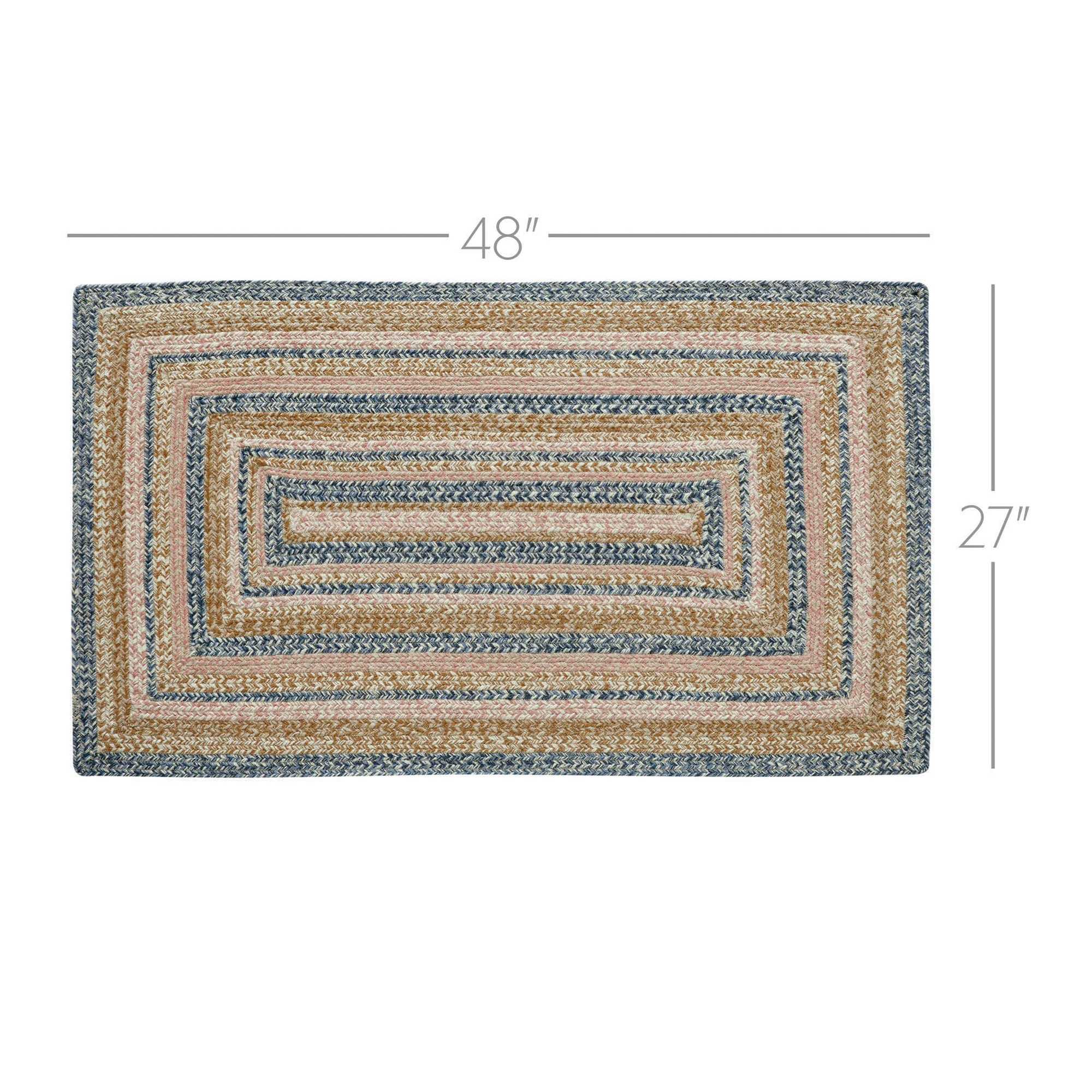 Kaila Jute 48" Rectangular Rug - Image 3