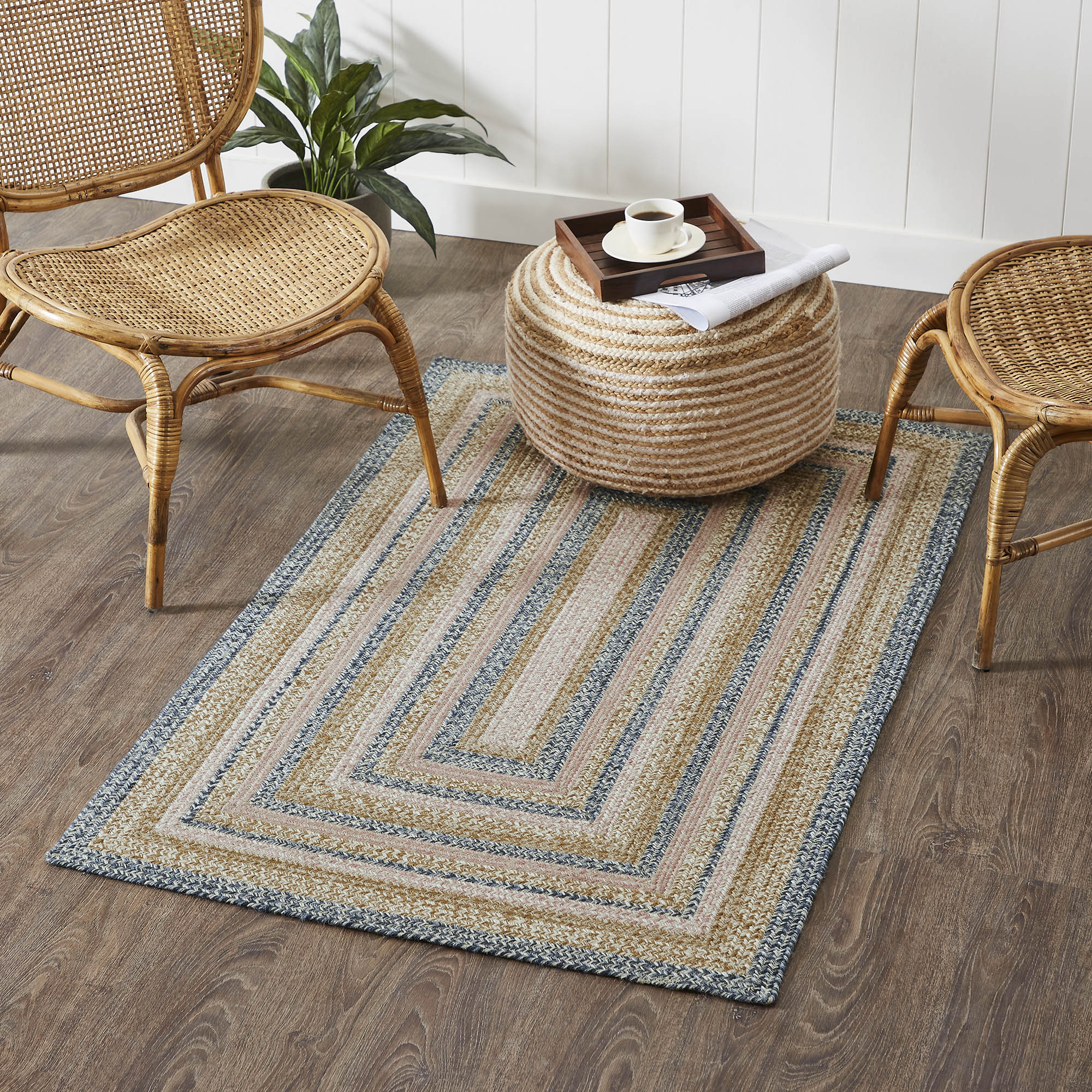Kaila Jute 60" Rectangular Rug