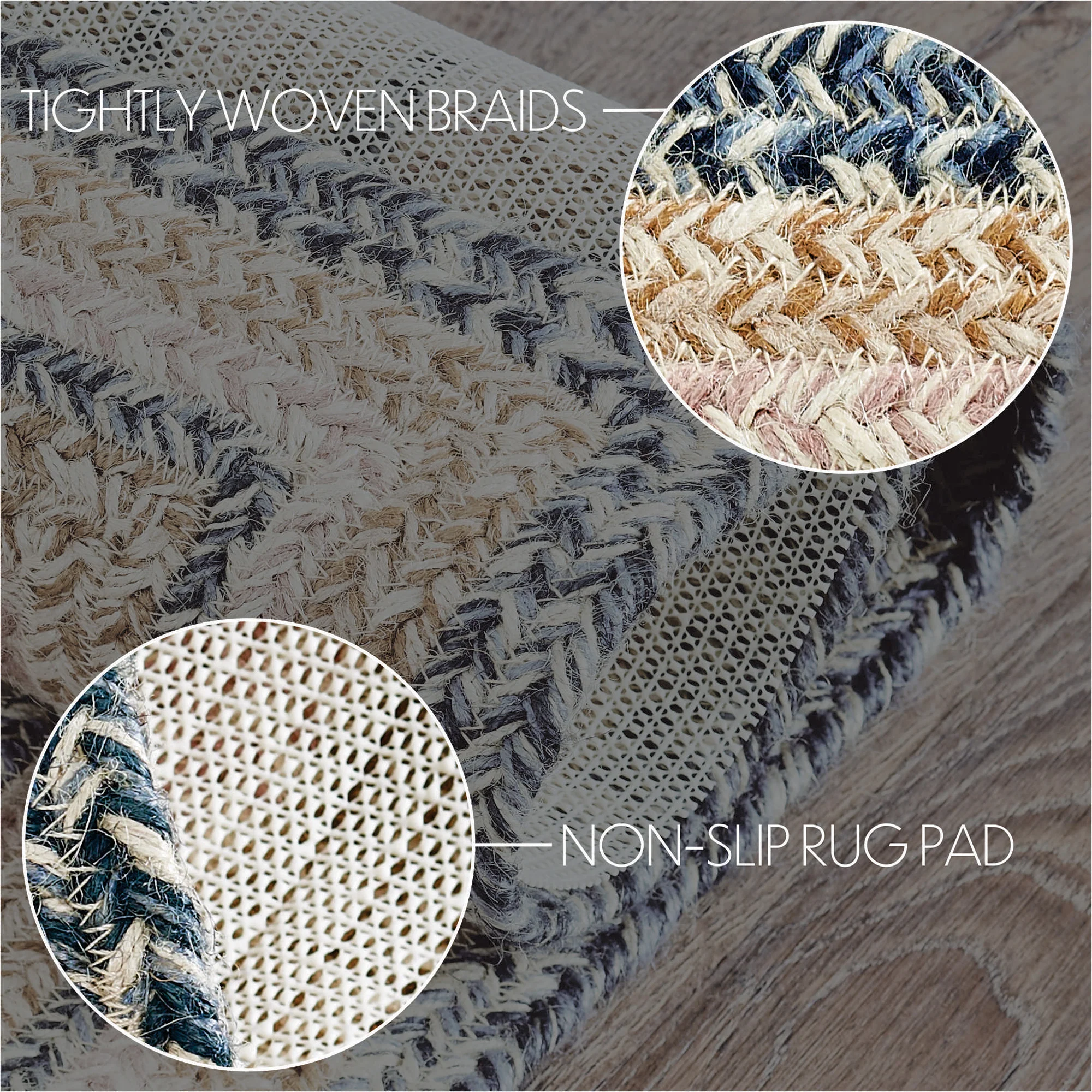 Kaila Jute 60" Rectangular Rug - Image 2