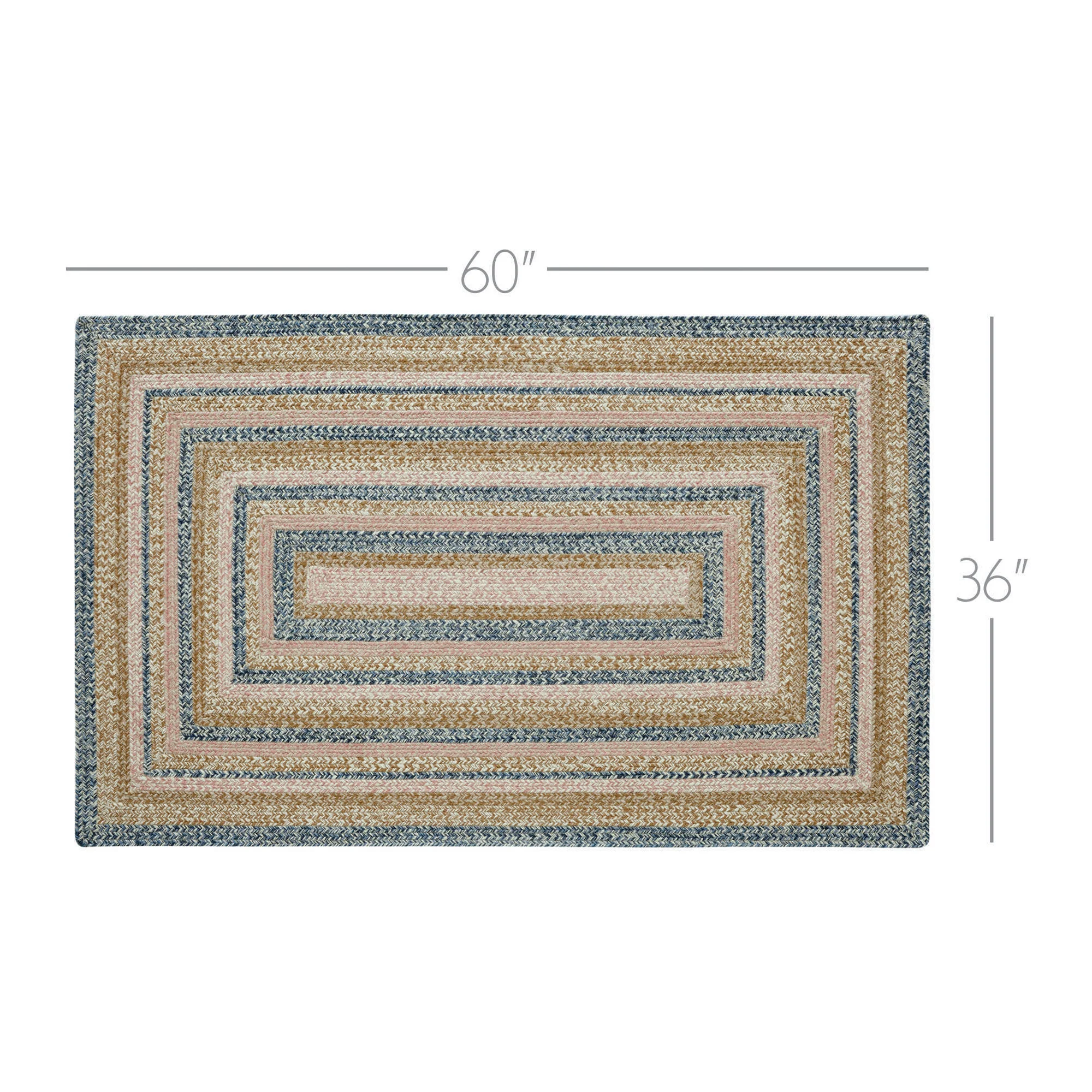 Kaila Jute 60" Rectangular Rug - Image 5