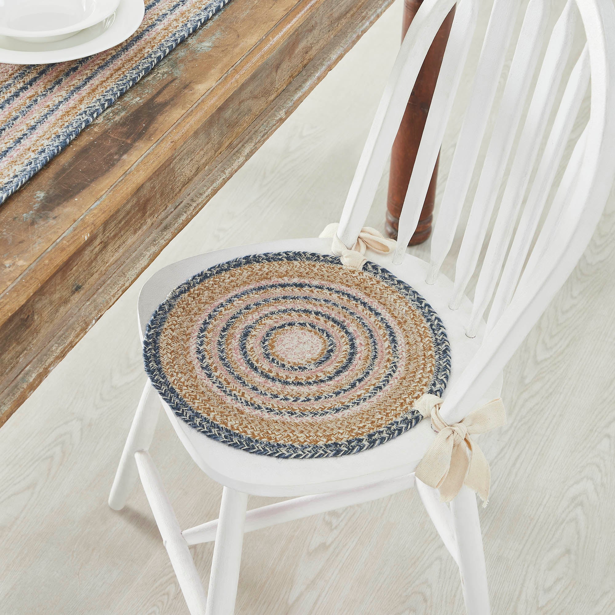 Kaila Jute Chair Pad 15" Diameter