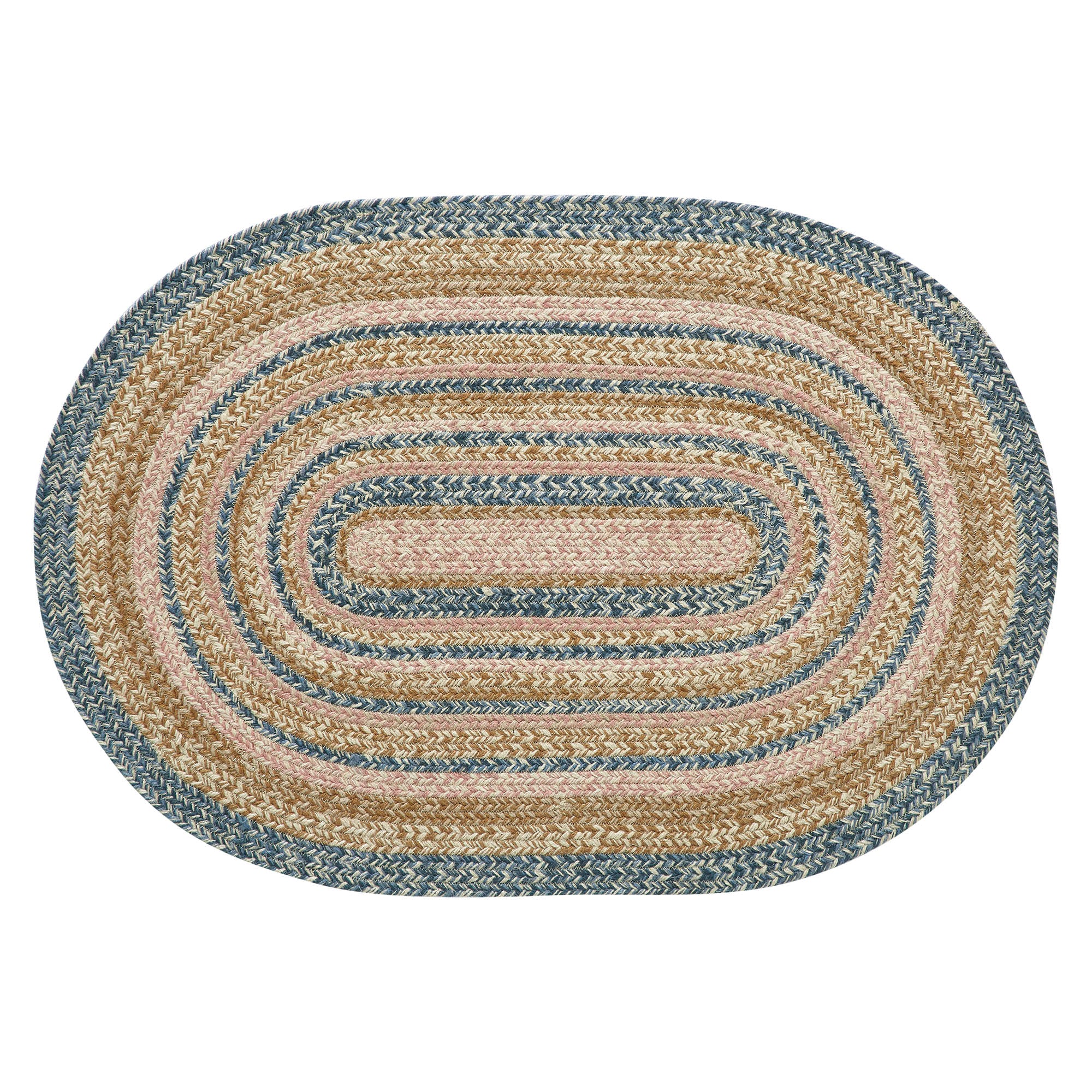 Kaila Jute Oval Rug 24" x 36" - Image 2
