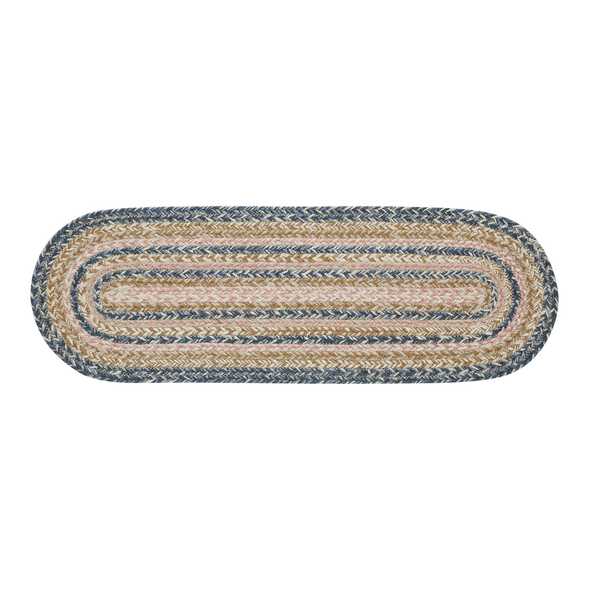 Kaila Jute Oval Runner 8" x 24" - Image 2
