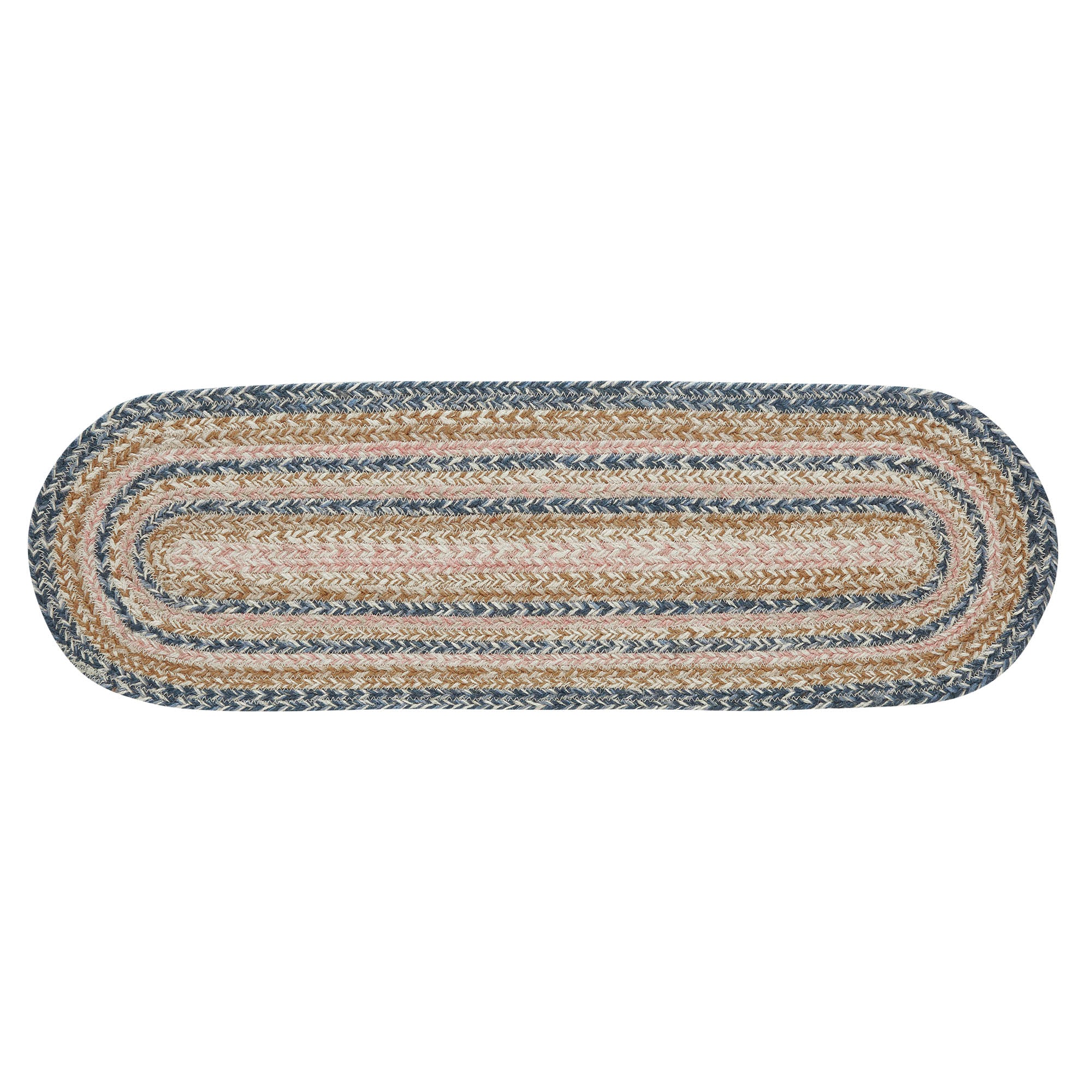 Kaila Jute Oval Stair Tread - Image 2