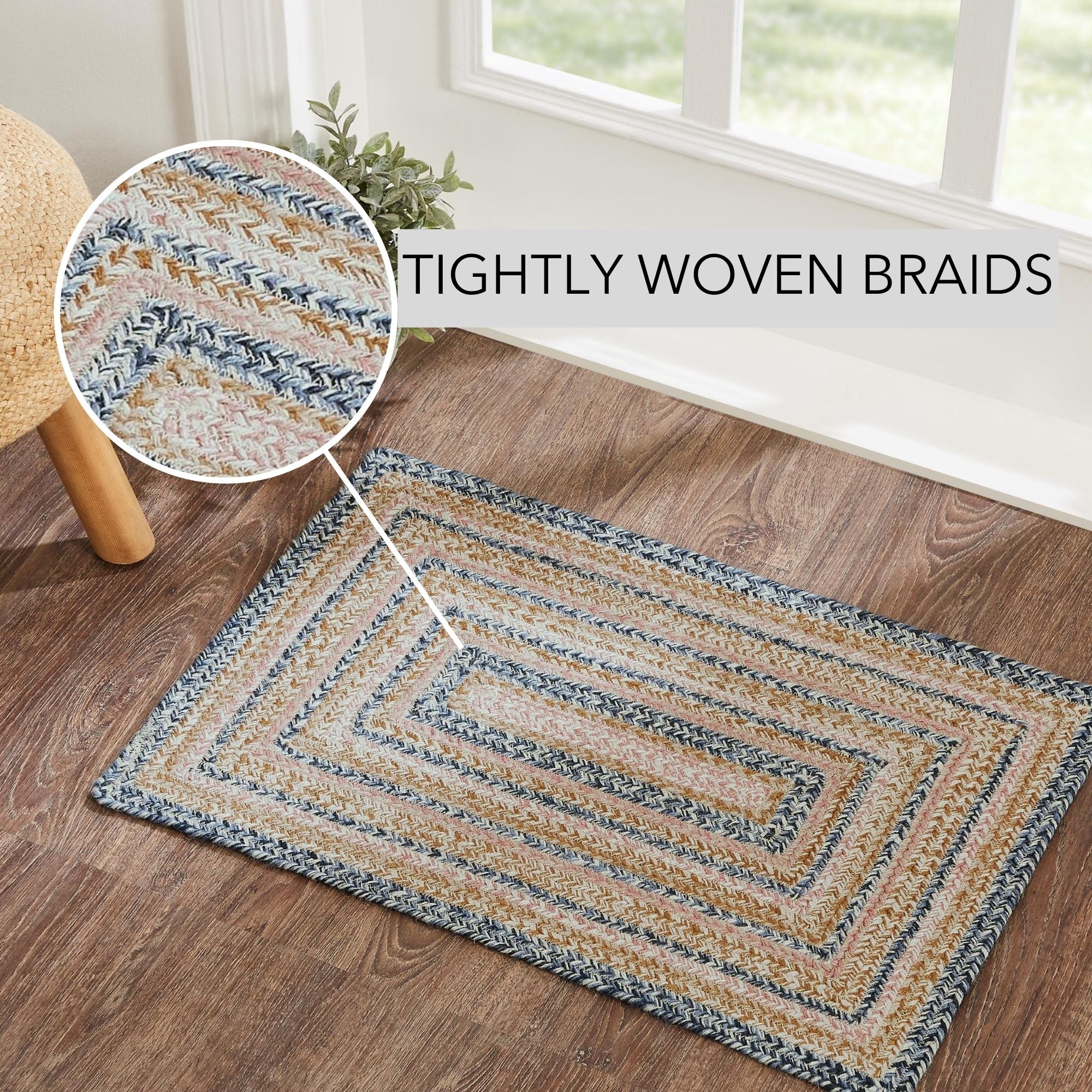 Kaila Jute Rectangle Rug 20" x 30" - Image 3