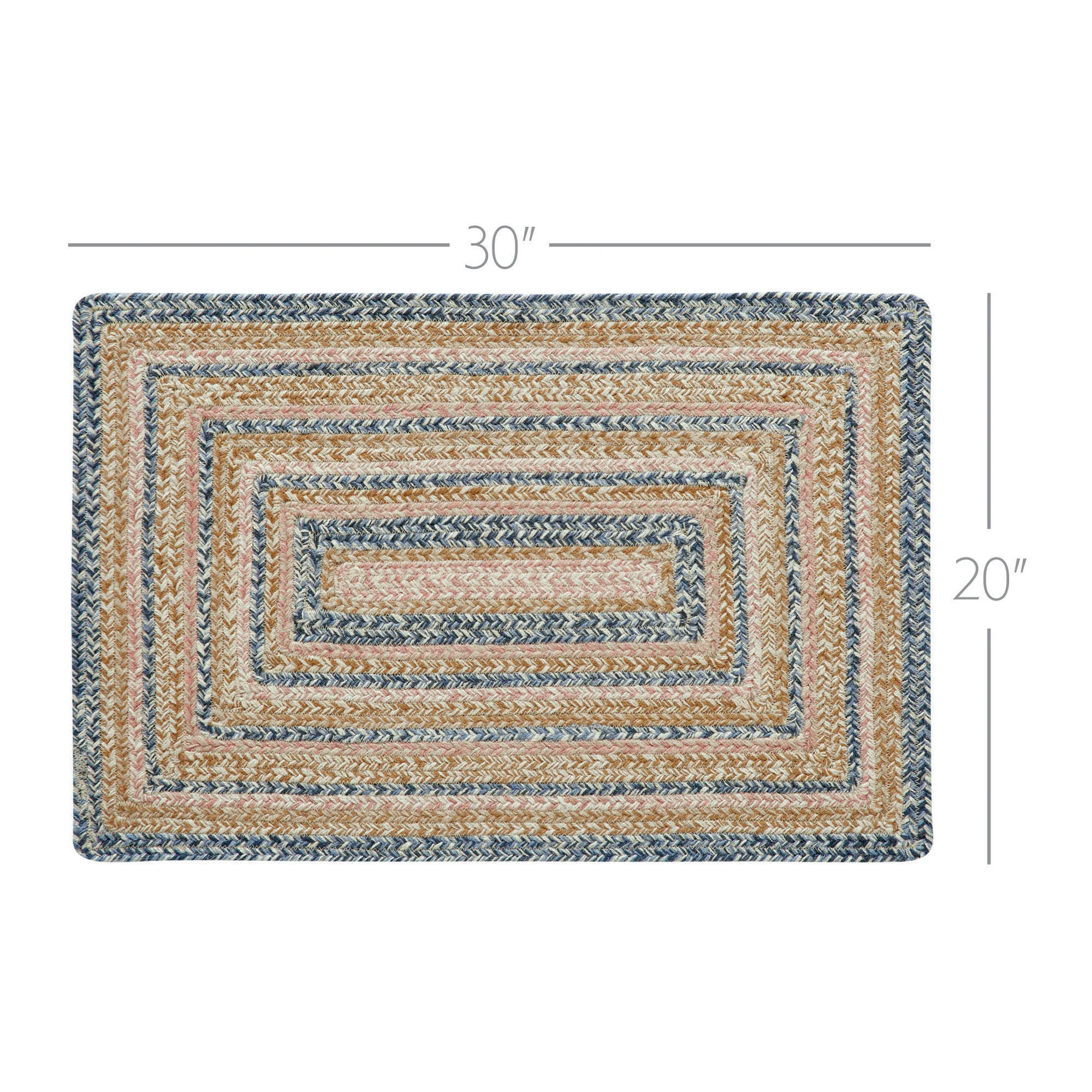 Kaila Jute Rectangle Rug 20" x 30" - Image 5