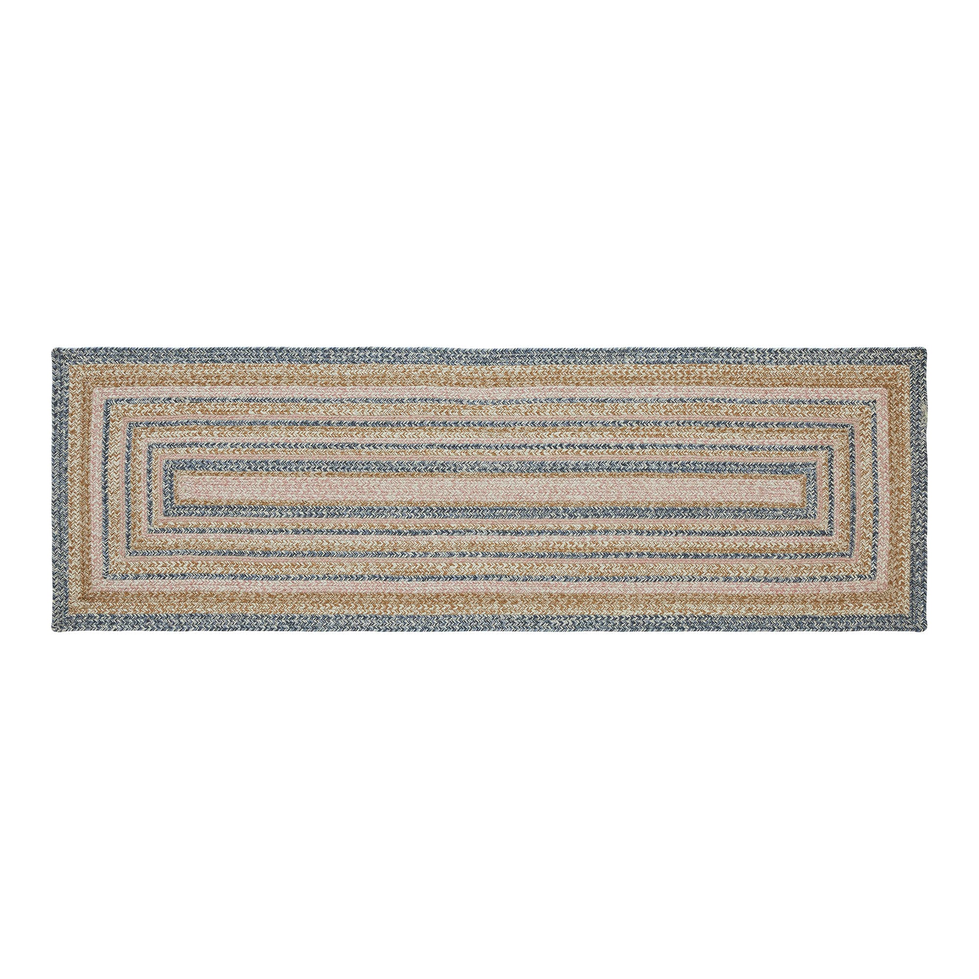 Kaila Jute Rectangle Rug/Runner with Pad 24" x 78" - Image 2