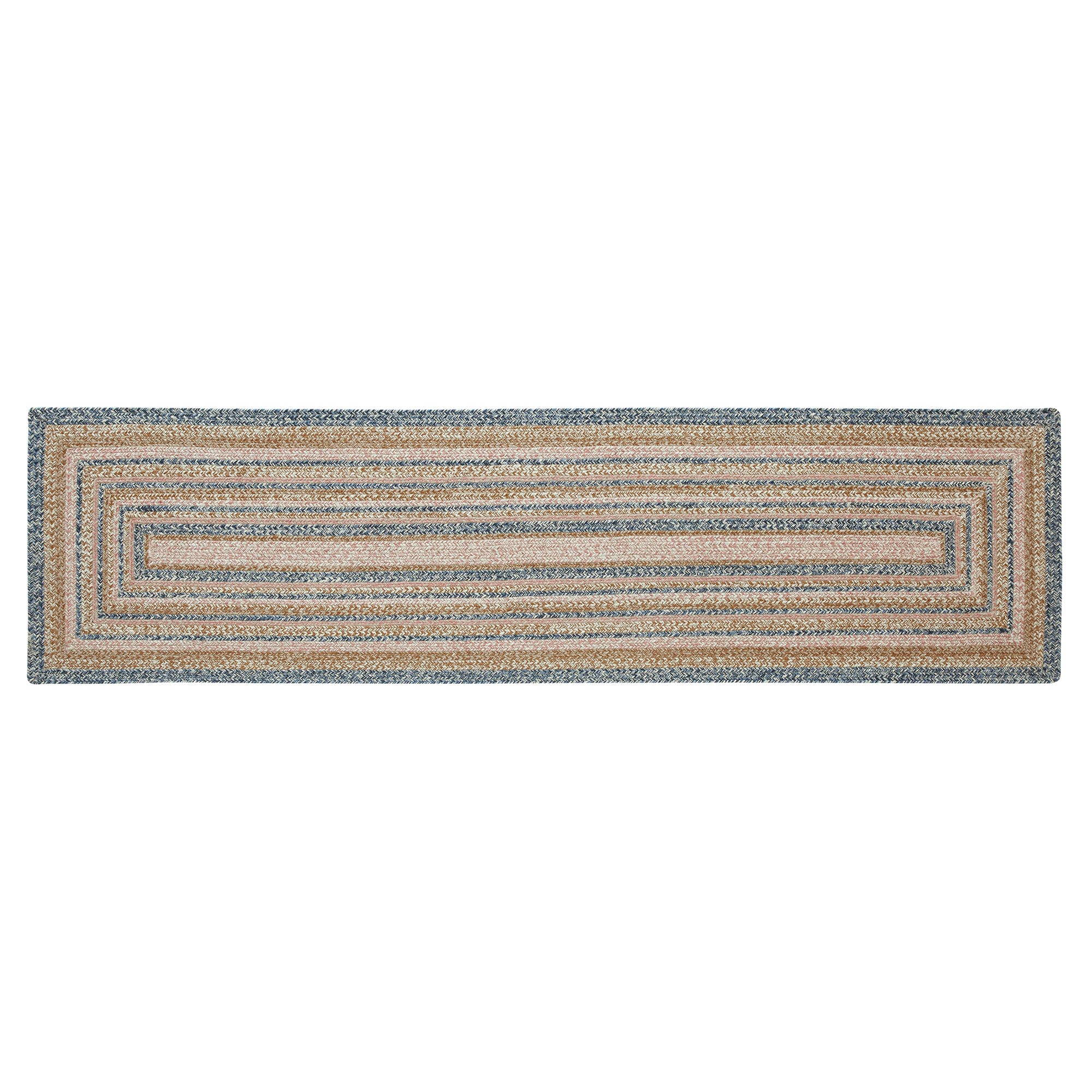Kaila Jute Rectangle Rug/Runner with Pad 24" x 96" - Image 3