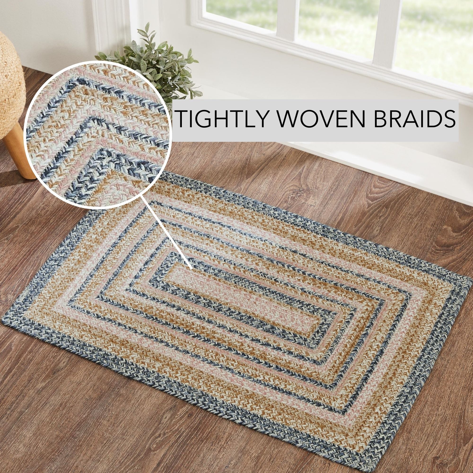 Kaila Jute Rectangular 24" x 36" Rug - Image 3
