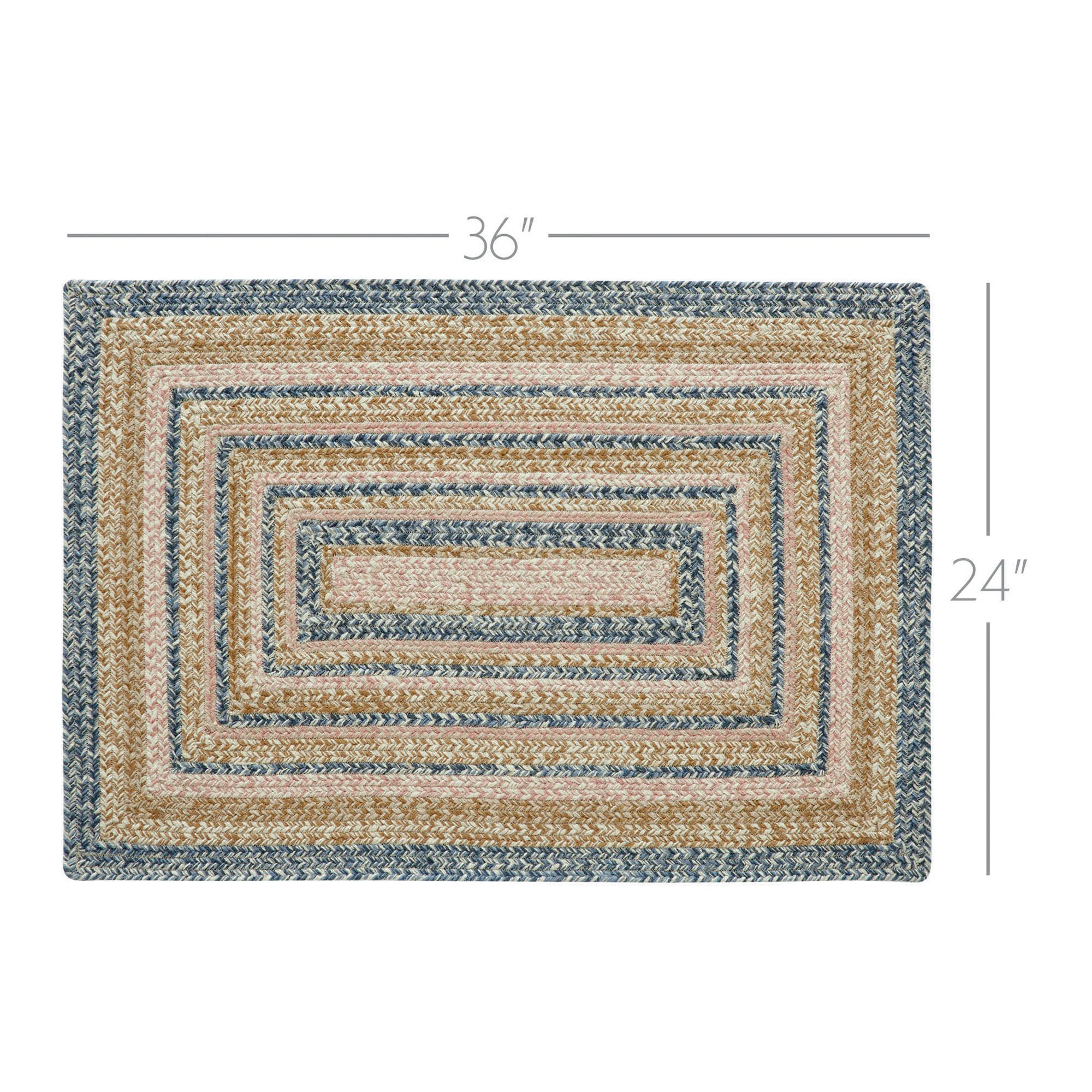 Kaila Jute Rectangular 24" x 36" Rug - Image 5