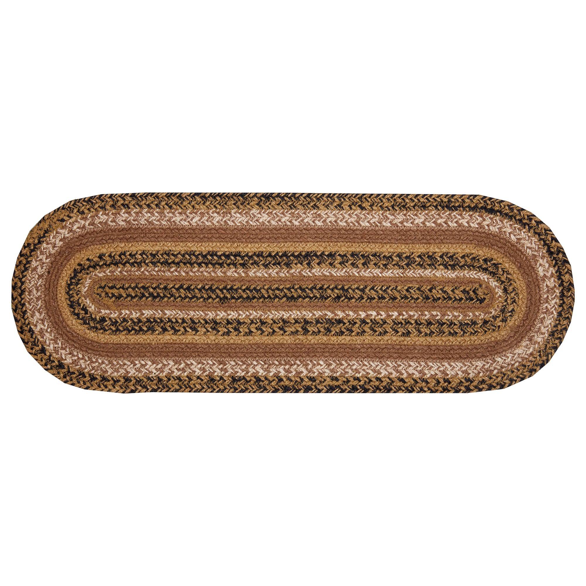 Kettle Grove Jute Table Runner 8" x 24" - Image 4
