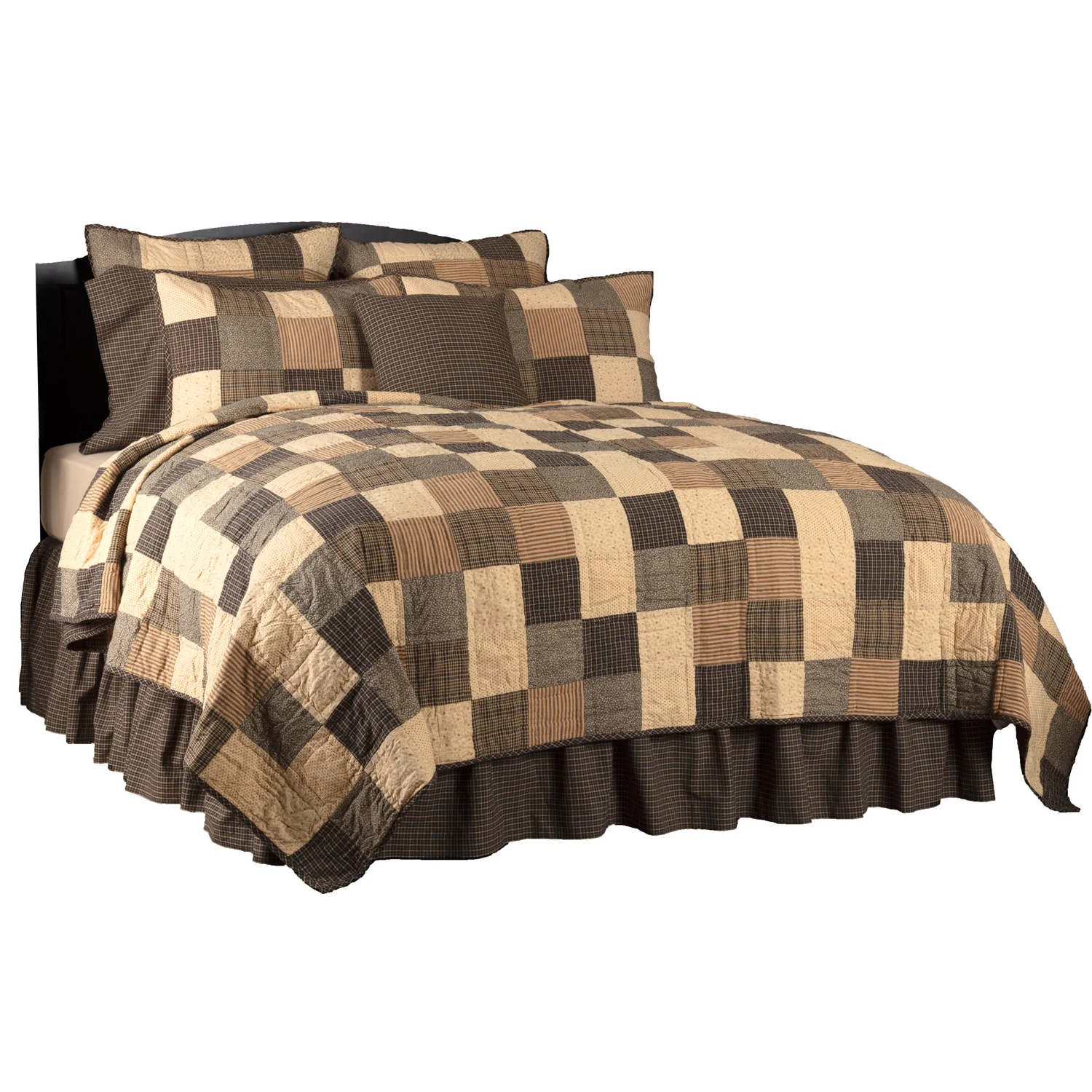 Kettle Grove Queen Quilt 94'' W x 94'' L - Image 4