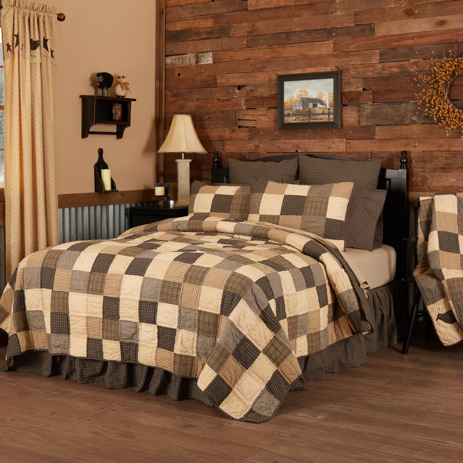 Kettle Grove Queen Quilt 94'' W x 94'' L - Image 5