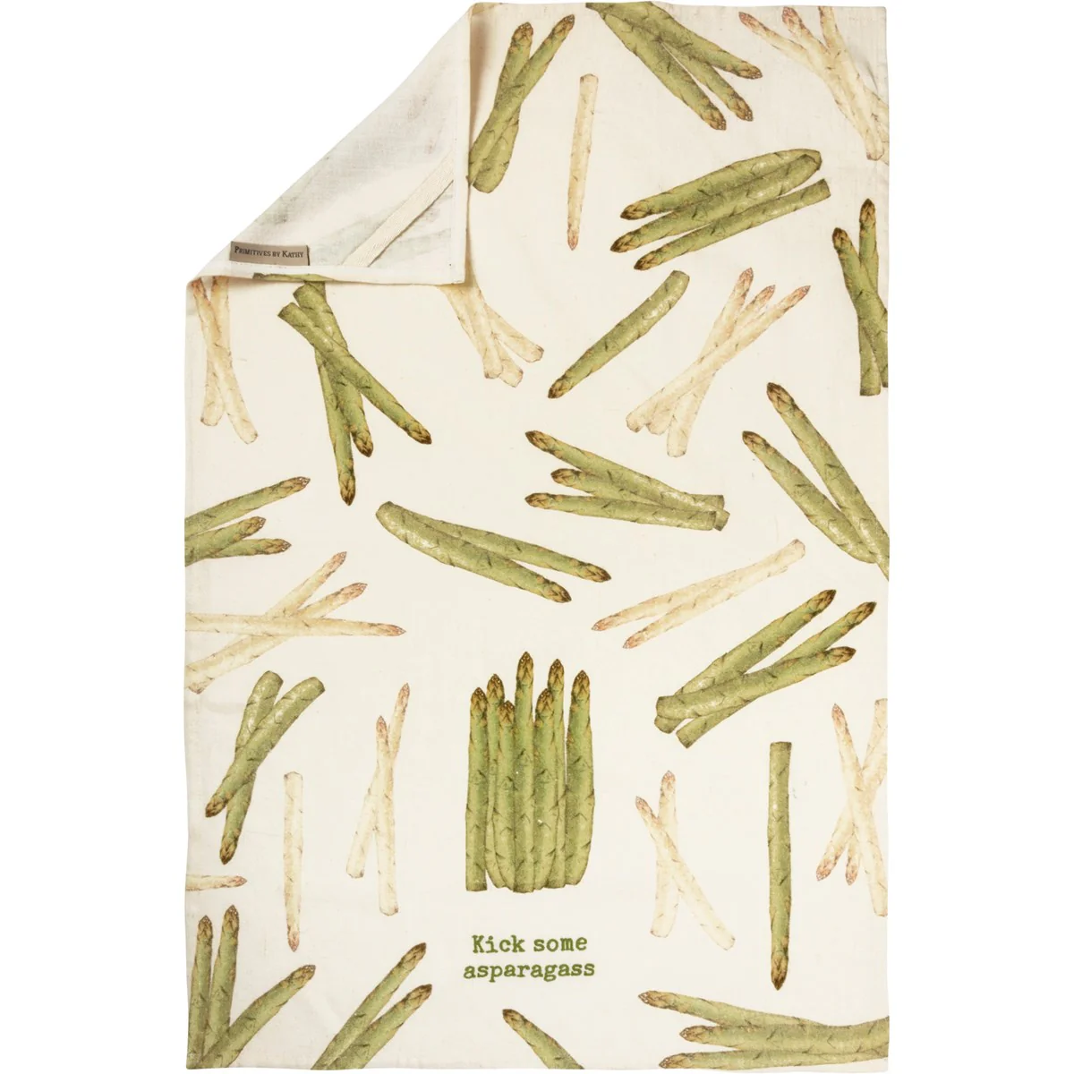 Kick Some Asparagass Kitchen Towel - Image 5