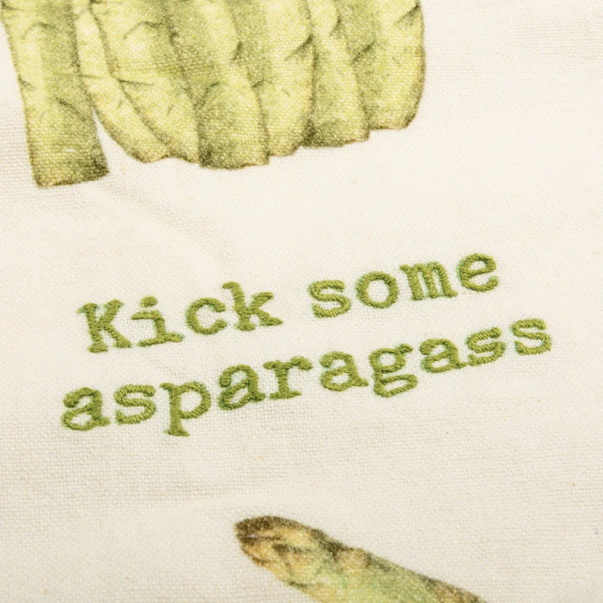 Kick Some Asparagass Kitchen Towel - Image 6