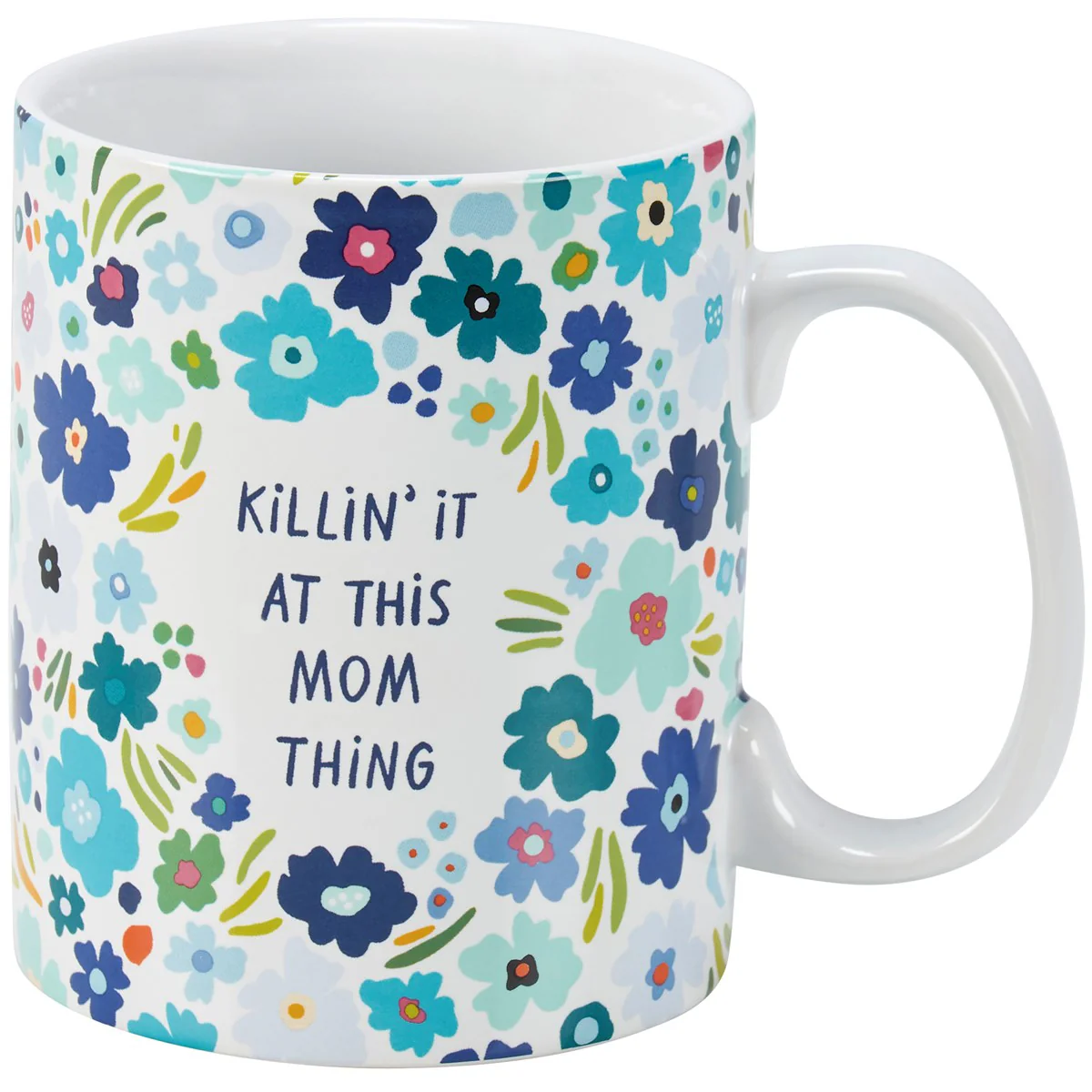 Killin' It At This Mom Thing 20 oz Ceramic Mug