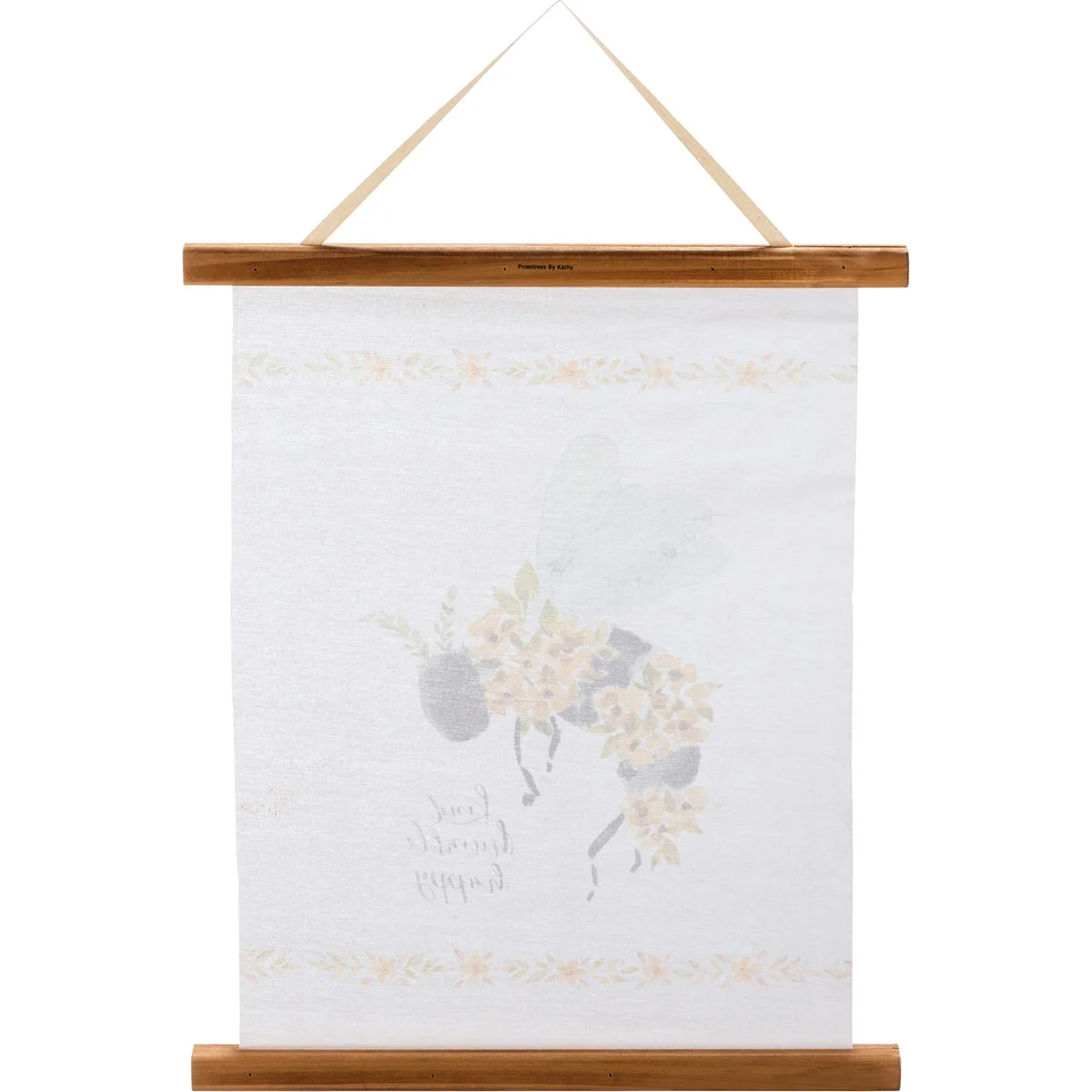 💙 Kind Humble Happy Bee Wall Decor - Image 2