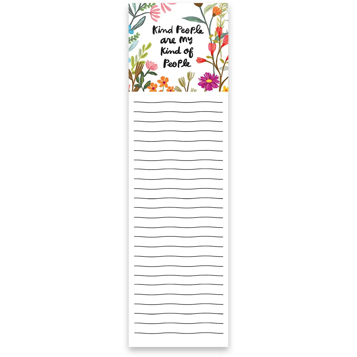 Kind People Are My Kind Of People List Pad