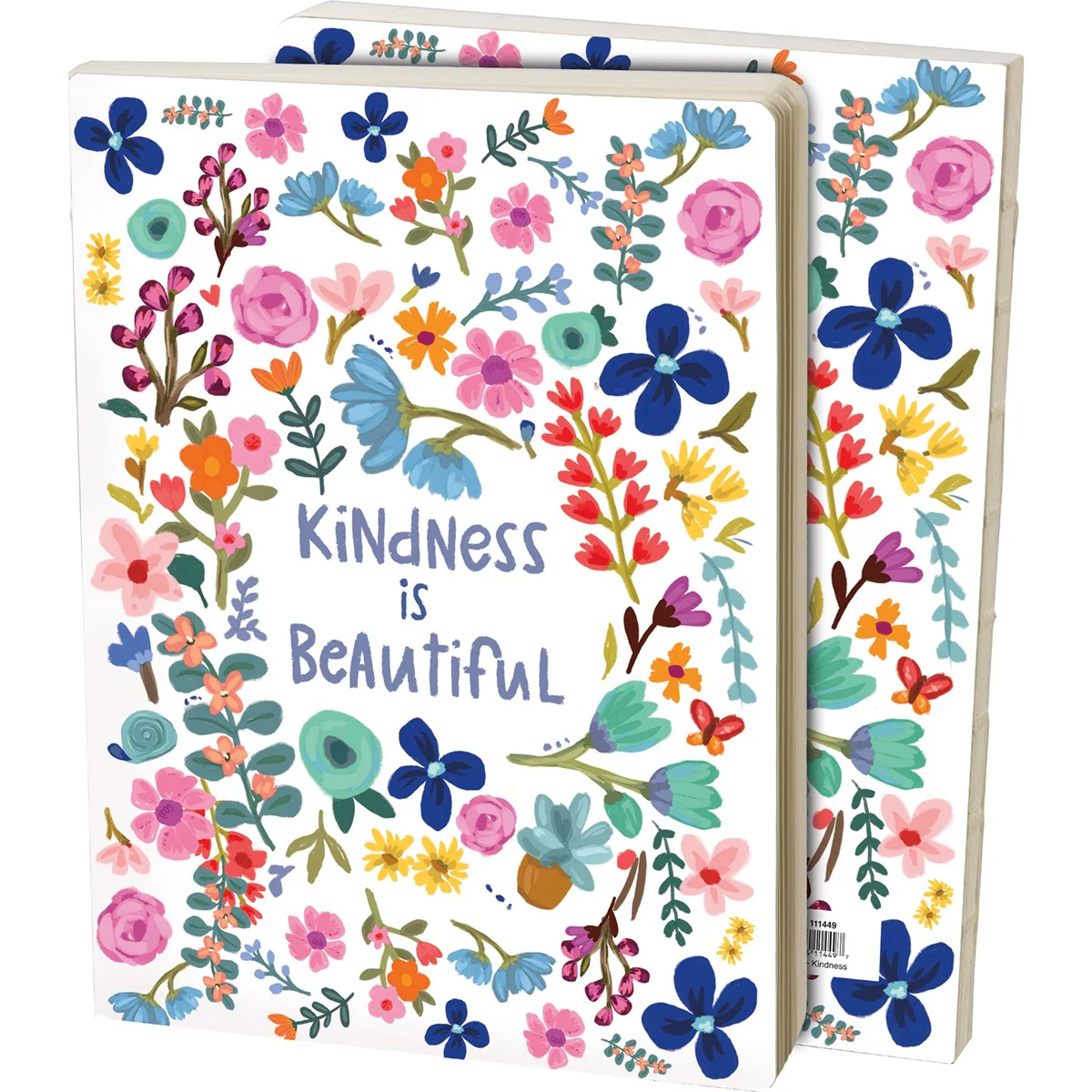 ๐ Kindness Is Beautiful Floral Journal - Image 2