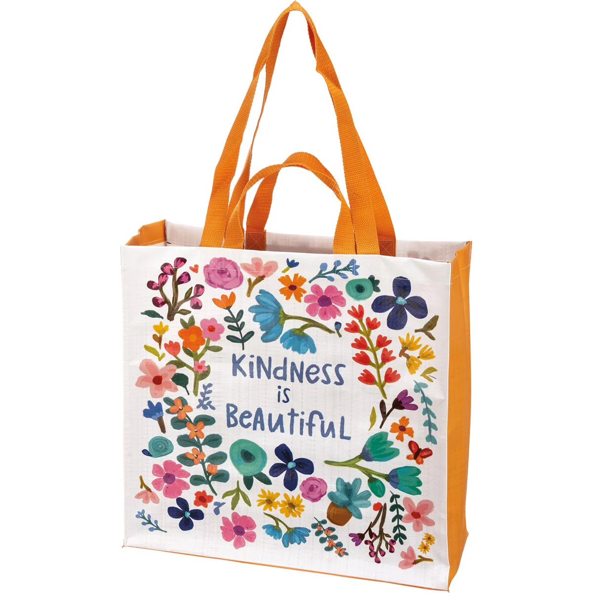 Kindness Is Beautiful Market Tote - Image 2