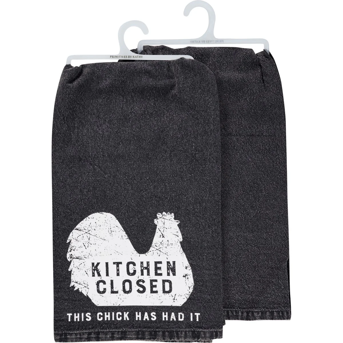 Kitchen Closed This Chick Has Had It Rustic Kitchen Towel - Image 3