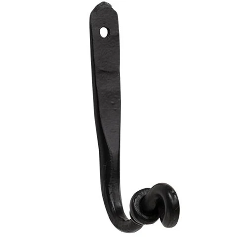 ๐ Knot Black Metal Hook 4.5" H
