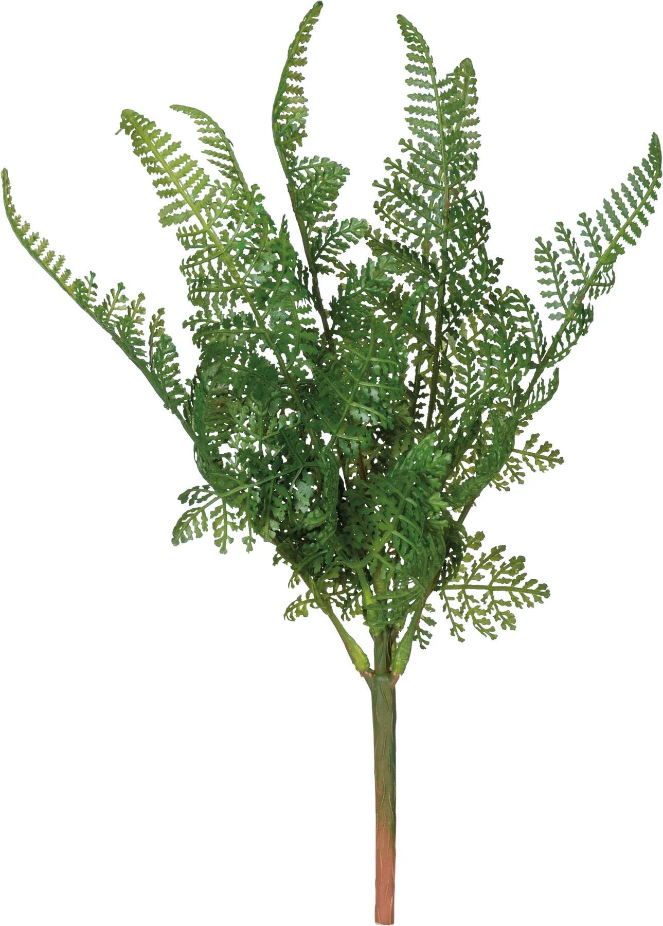 ๐ Lacy Fern Faux Foliage 14" Pick - Image 2