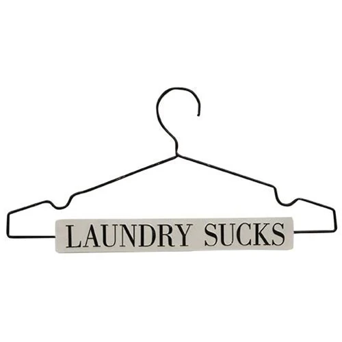 Laundry Sucks Hanger 23" Wall Hanging - Image 2