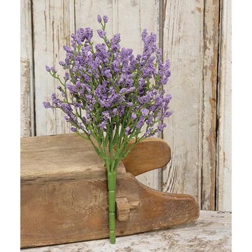 ๐ Lavender Astilbe 10" Faux Bush Spray