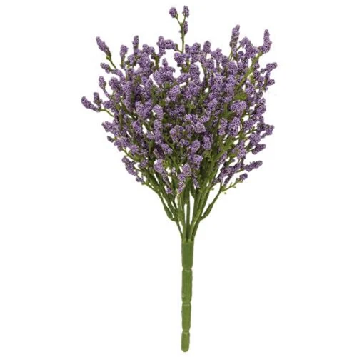 ๐ Lavender Astilbe 10" Faux Bush Spray - Image 2