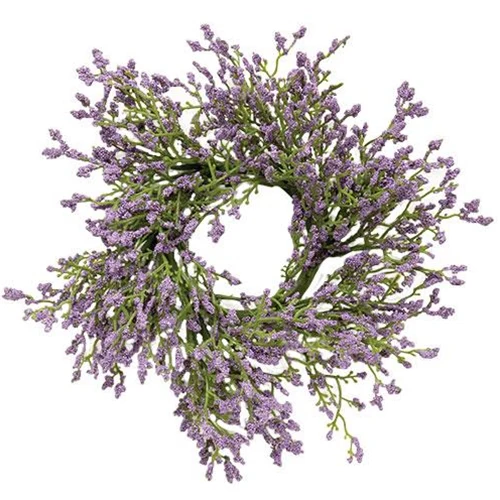 Lavender Astilbe 10" Faux Floral Ring - Image 2