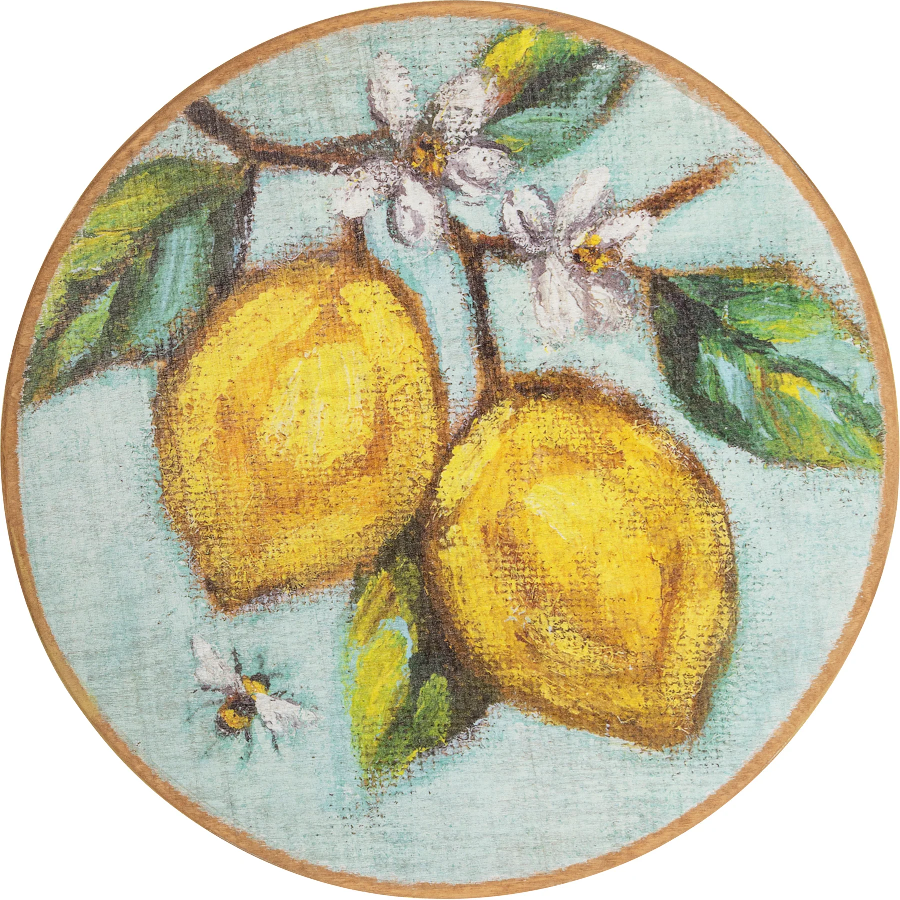 Surprise Me Sale 🤭 Lemon and Bee Wreath Insert - Image 3