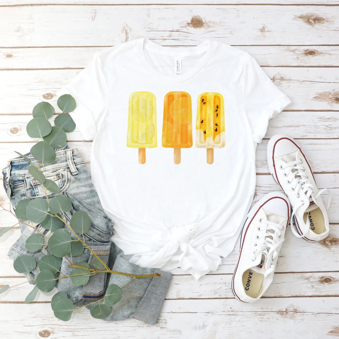 ๐ Lemon Ice Pop T-Shirt - Image 2