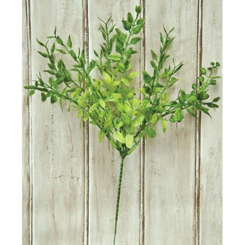 ๐ Lemon Verbena Greens Faux 9" Pick