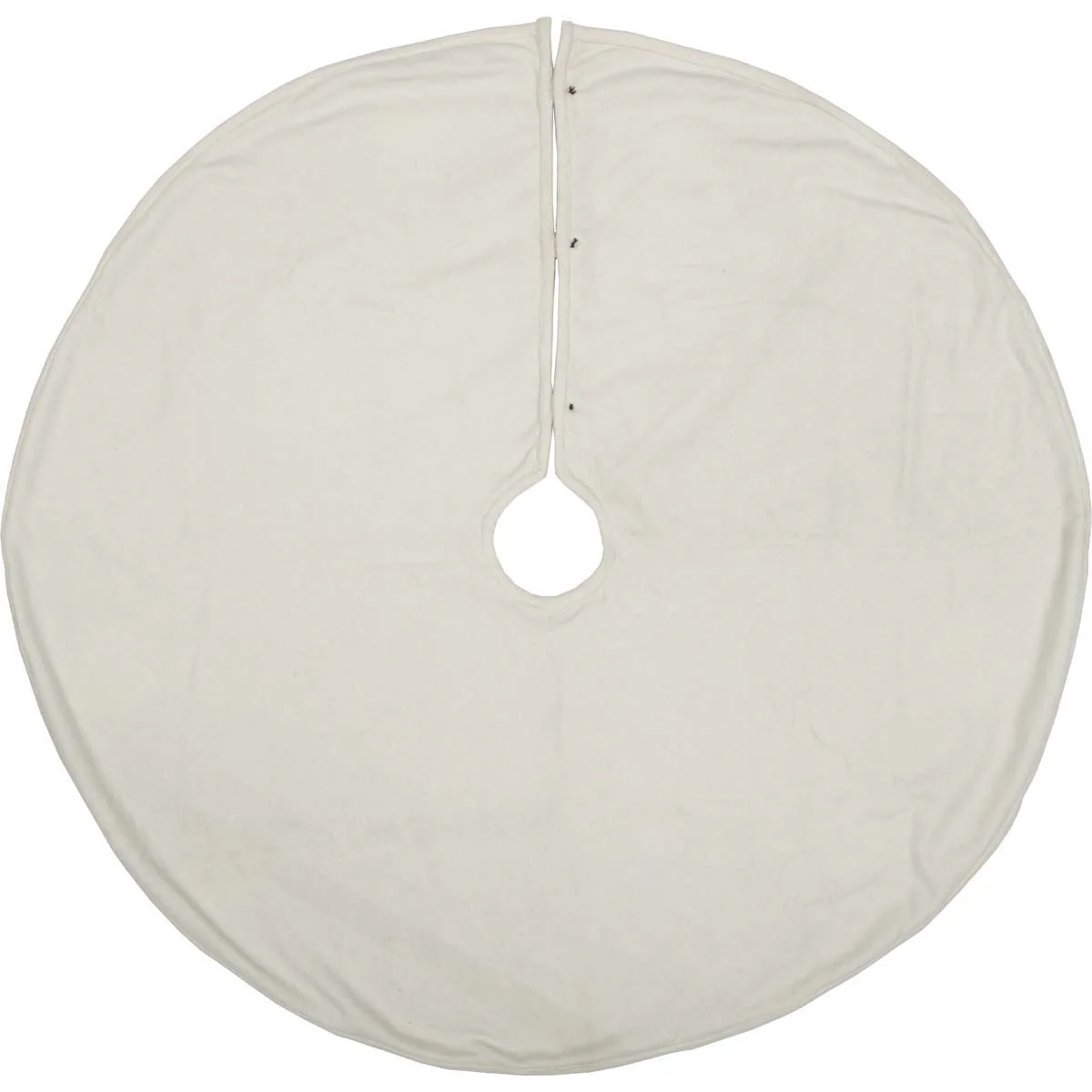 Let It Snow 48" Christmas Tree Skirt - Image 4